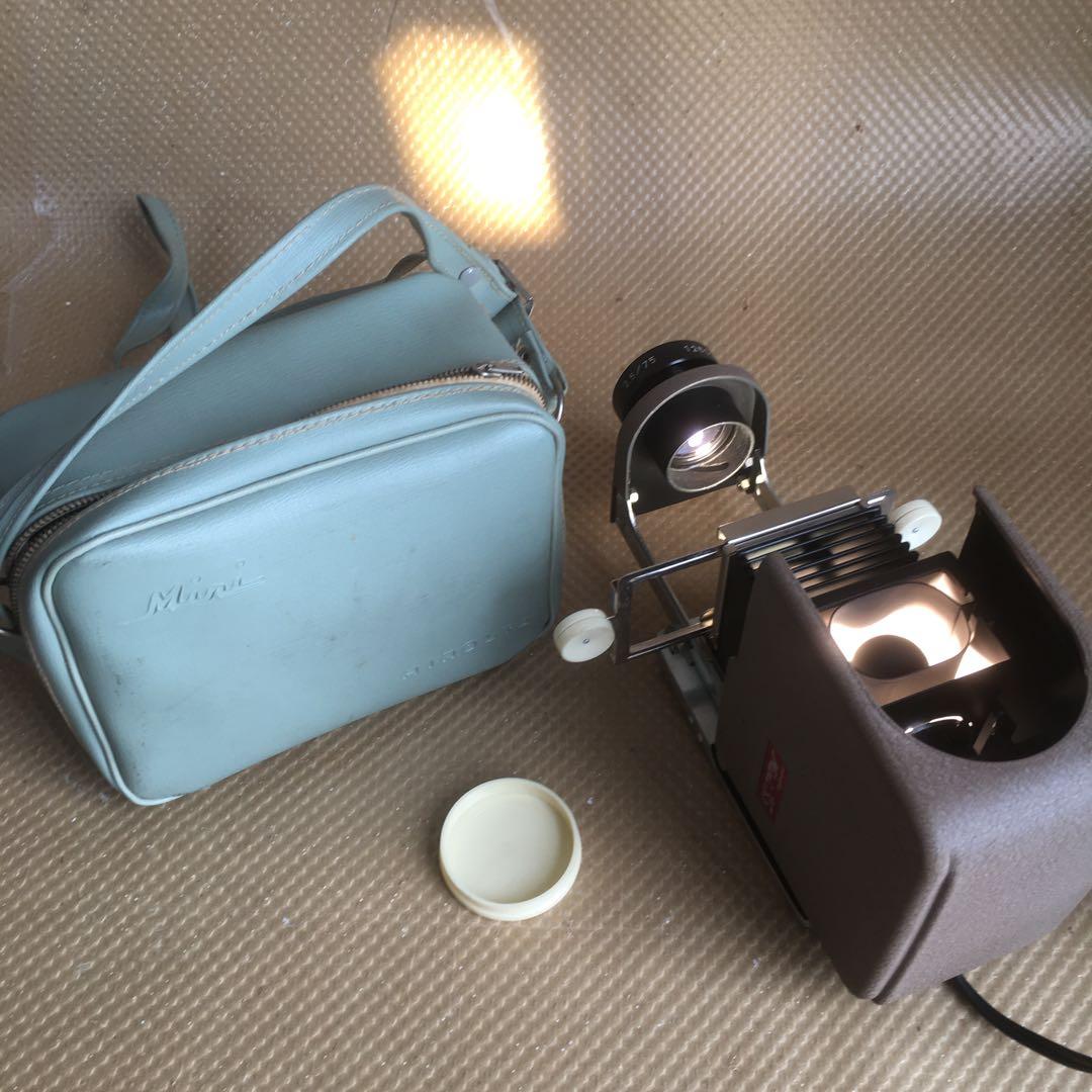 1112 Minolta Mini35 ミノルタ 35㎜フィルム スライド映写機