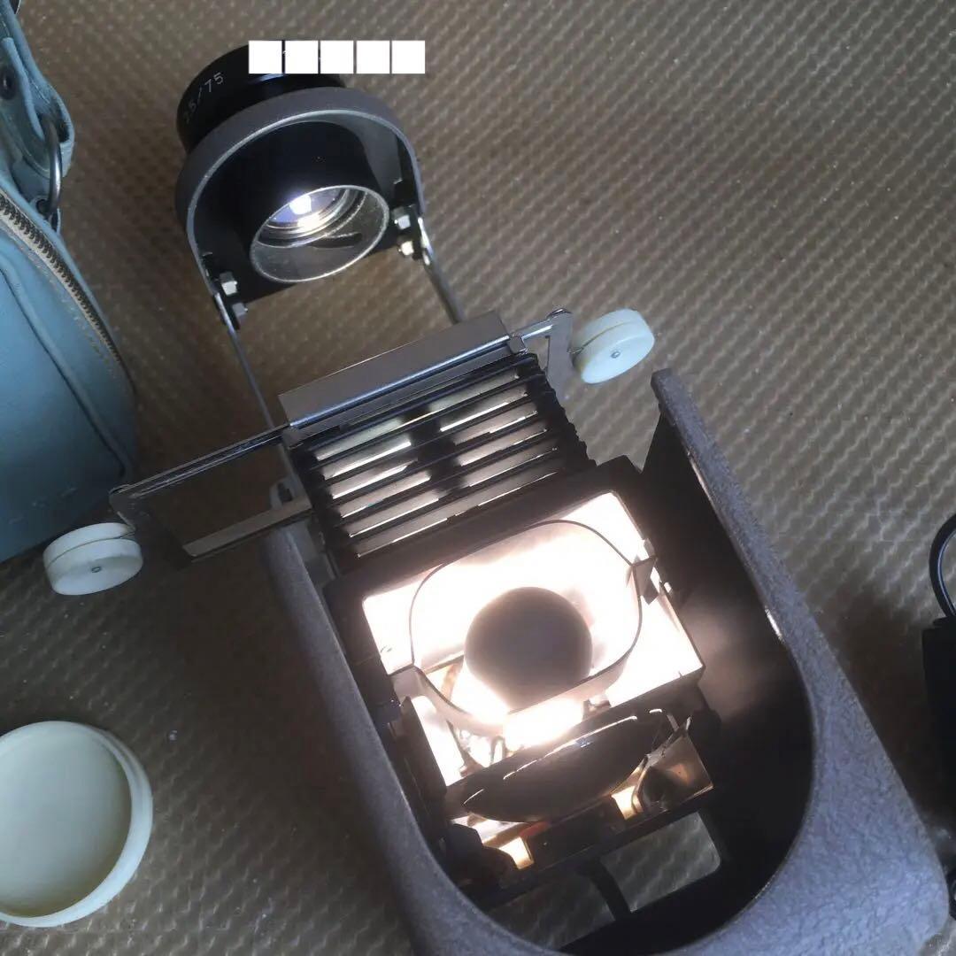 1112 Minolta Mini35 ミノルタ 35㎜フィルム スライド映写機