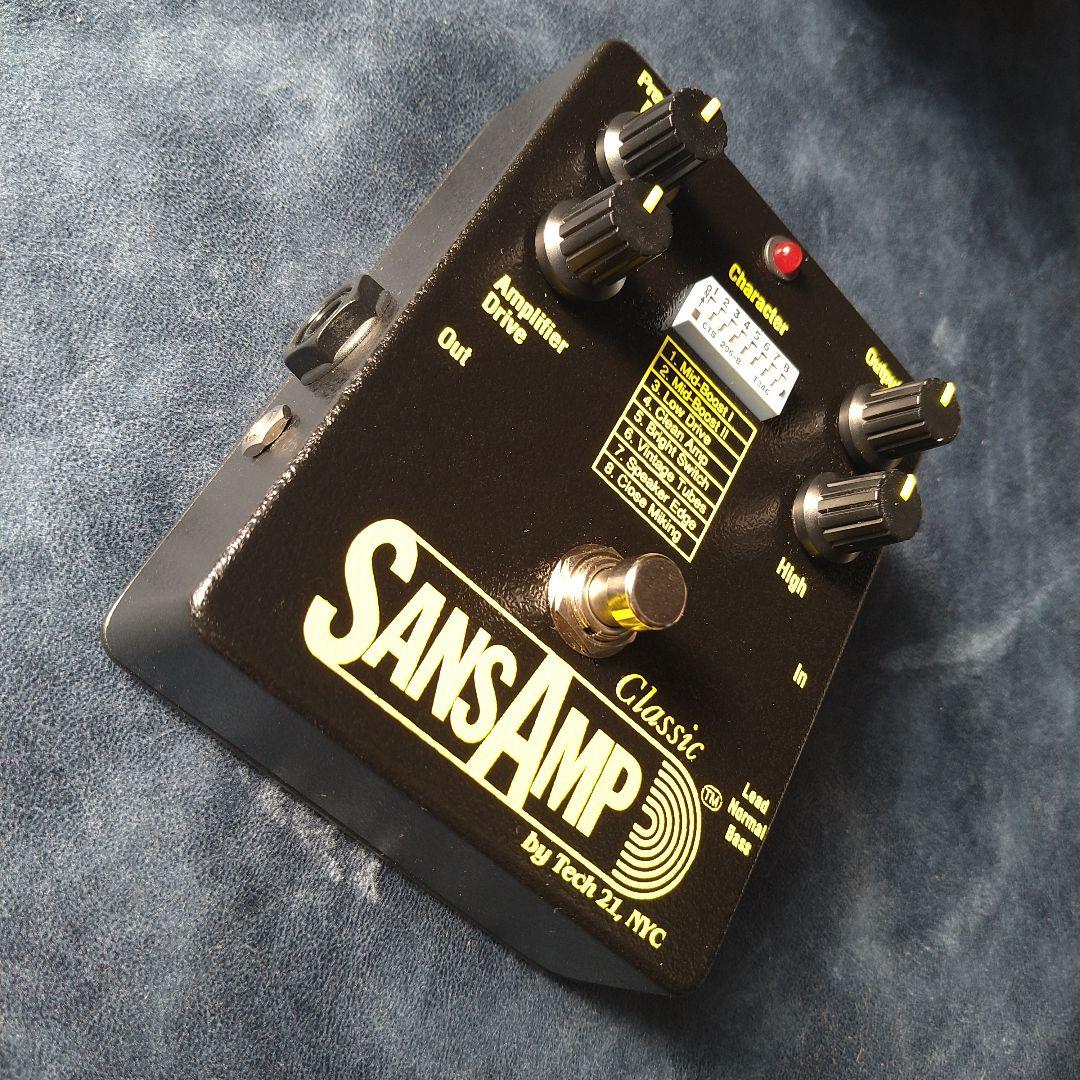 Tech 21 SansAmp Classic ギターエフェクター