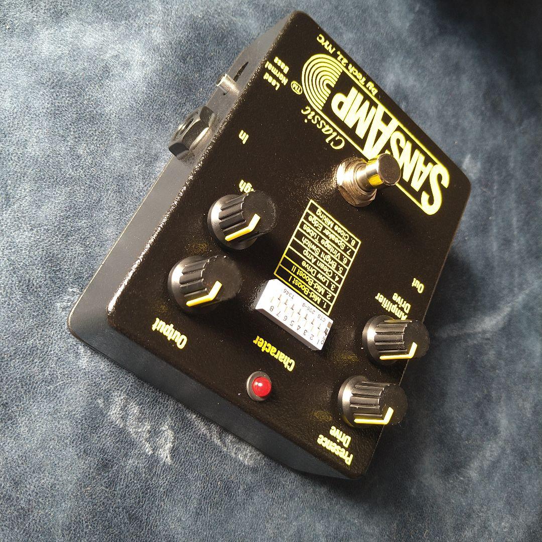 Tech 21 SansAmp Classic ギターエフェクター