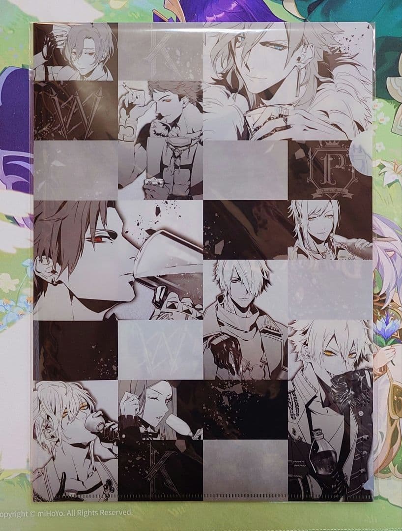 ブラックスター ブラスタ AGF クリアファイル お渡し会