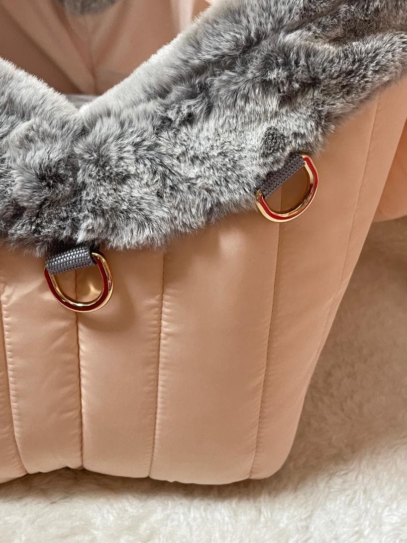 MILK&PEPPER キャリーバック 犬 お出掛け 海外製 おしゃれ かわいい