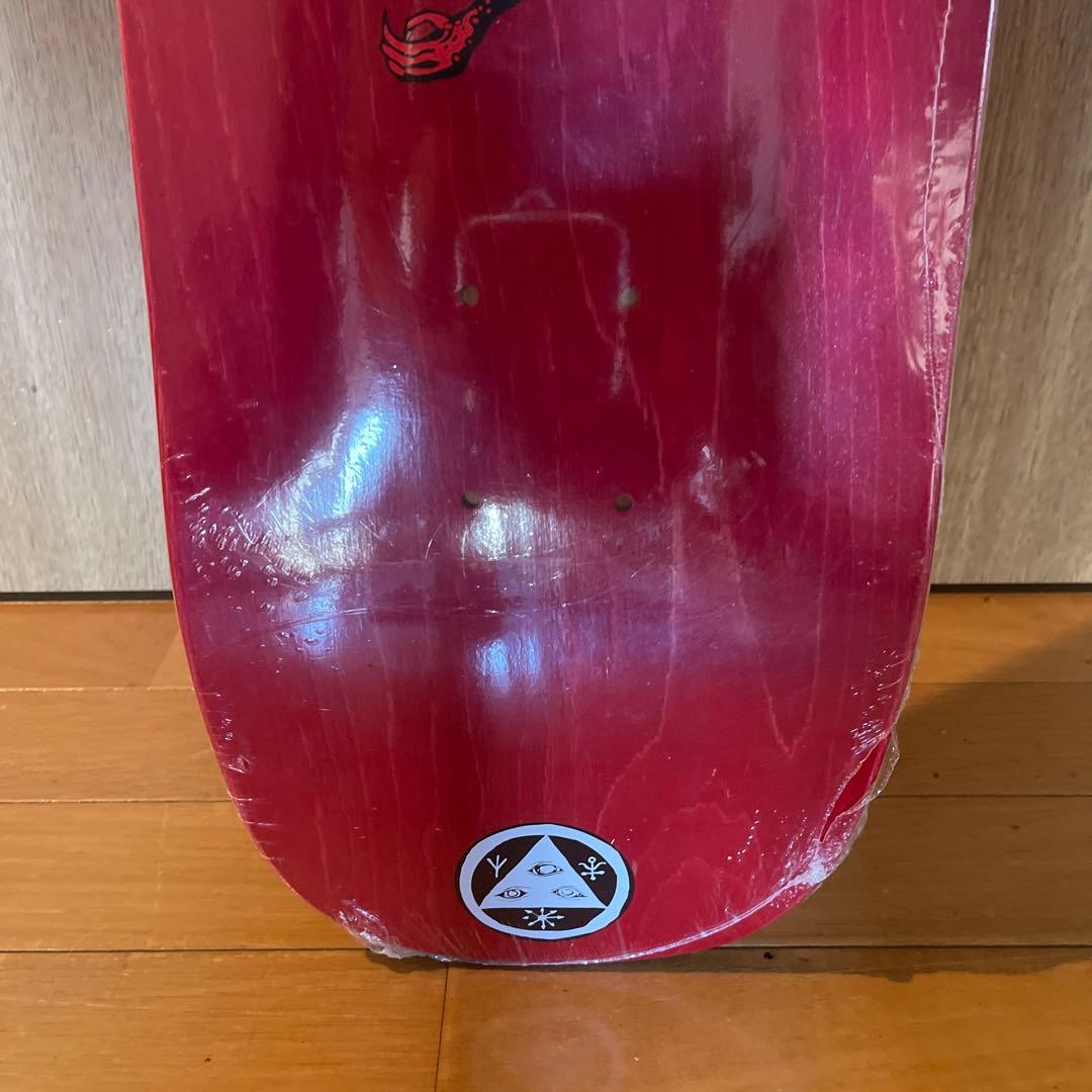 Welcome デッキ　スケボー　スケートボード　ウェルカム