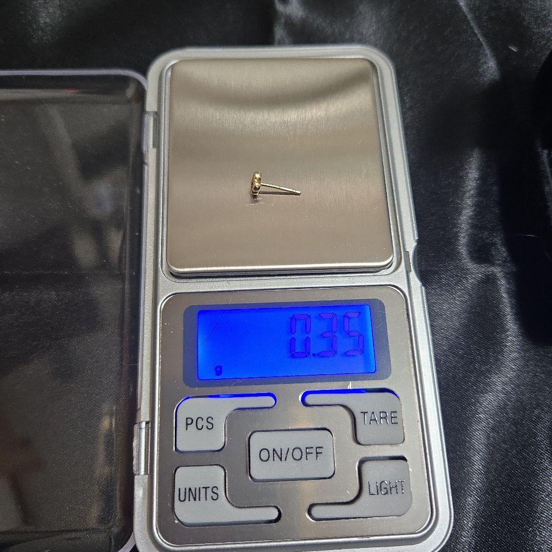 K18 & K18WG シンメトリー花形ダイアモンドスタッドピアス✨