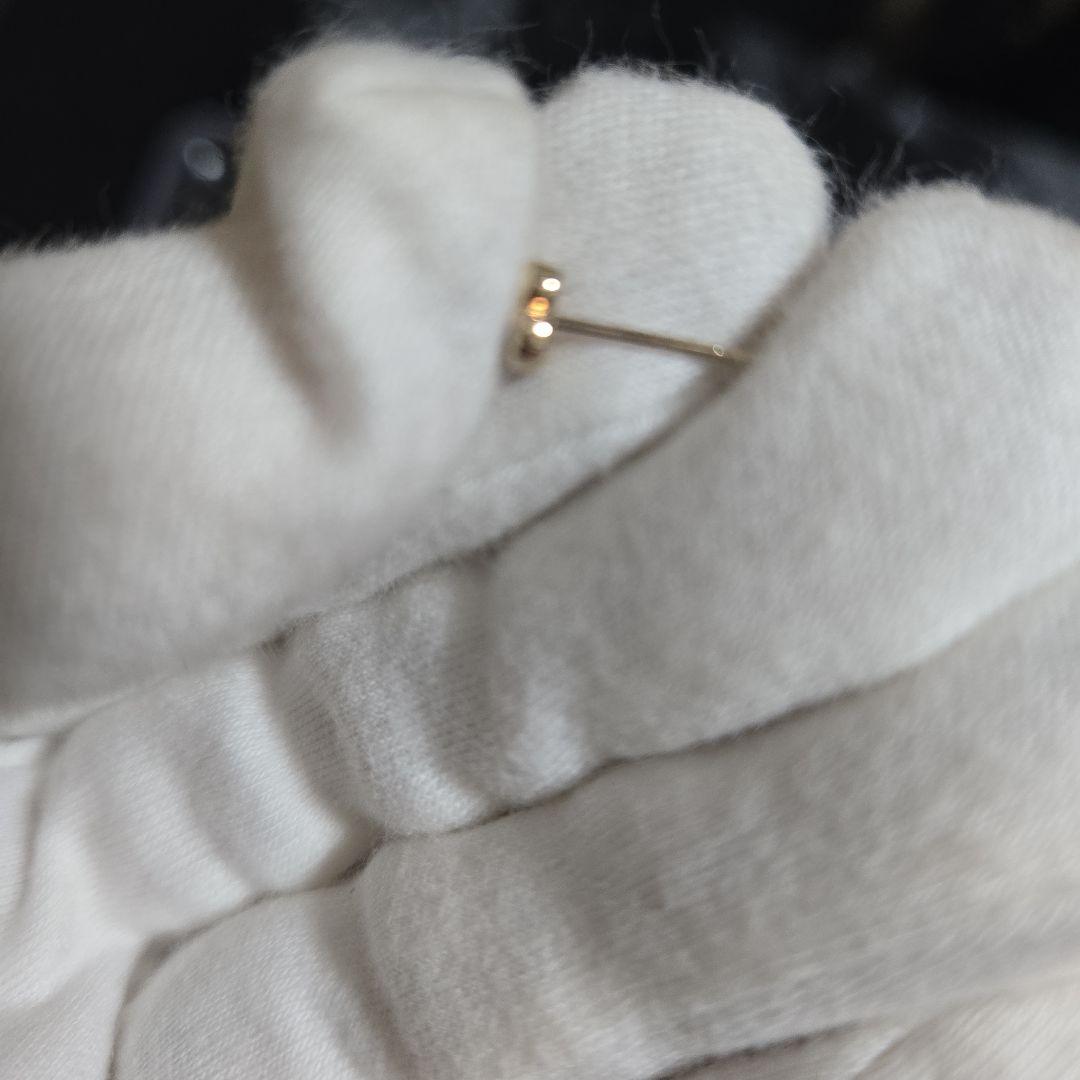 K18 & K18WG シンメトリー花形ダイアモンドスタッドピアス✨