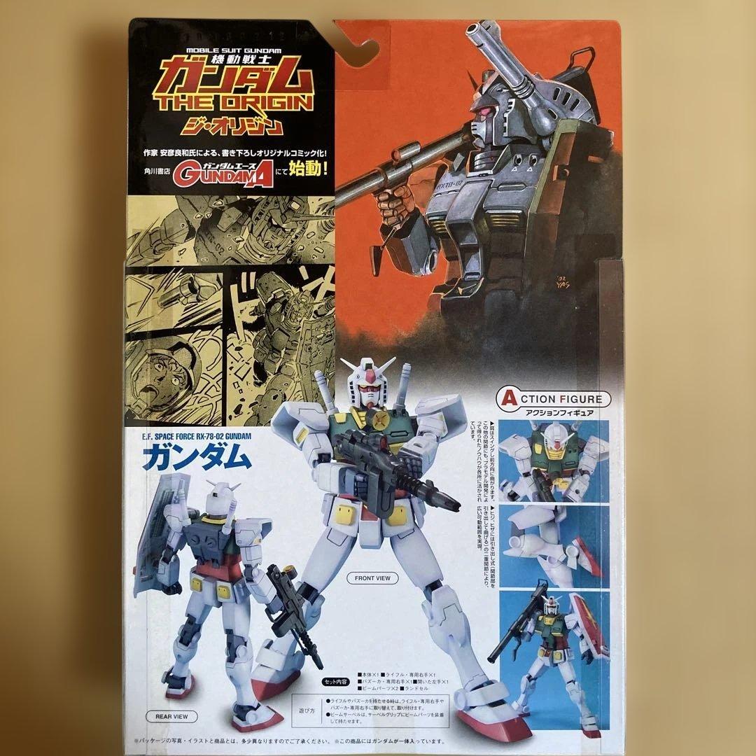 RX-78-02 ガンダム アクションフィギュア 機動戦士ガンダムオリジン