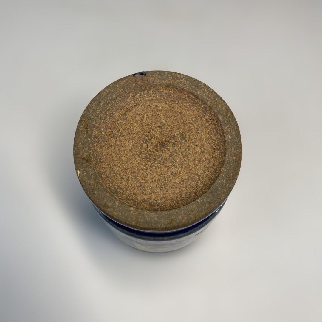 【茶道具】玉堂窯　紅毛絵替茶器（共箱）