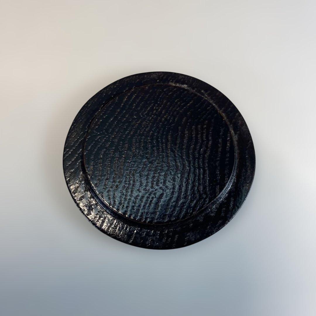 【茶道具】玉堂窯　紅毛絵替茶器（共箱）