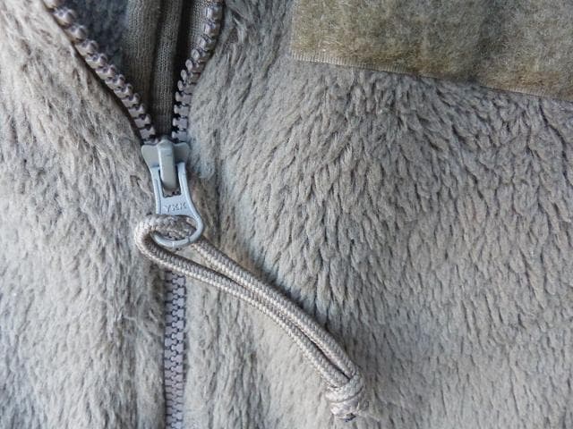 米軍実物　ポーラテックフリースジャケット　M-S　コヨーテ　ECWCS　139