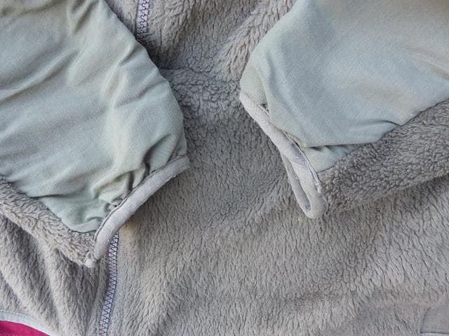 米軍実物　ポーラテックフリースジャケット　M-S　コヨーテ　ECWCS　139