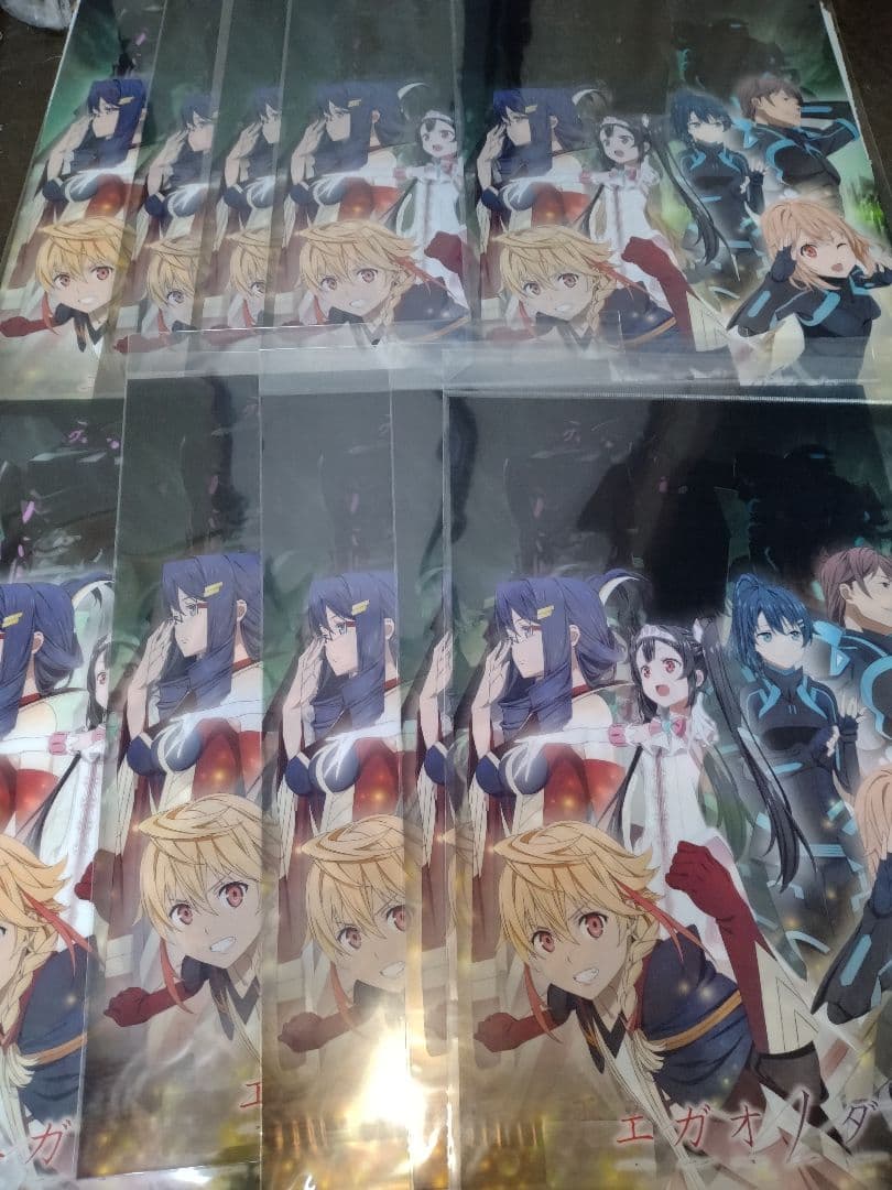 エガオノダイカ　A3クリアポスター　40枚セット