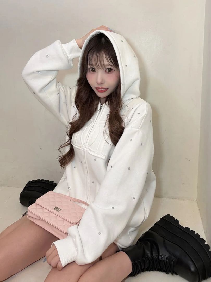 Darich ダーリッチ DDロゴキルティングトラベルセット PNK ピンク