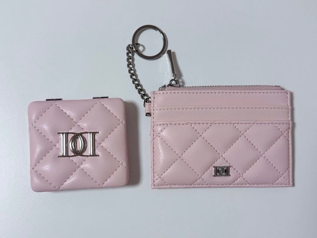 Darich ダーリッチ DDロゴキルティングトラベルセット PNK ピンク