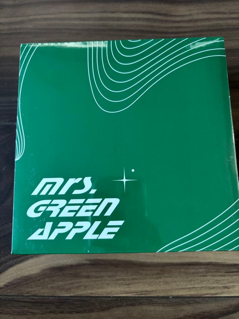 CDプレイヤー&バッグ Mrs. GREEN APPLE ミセス　新品未開封品
