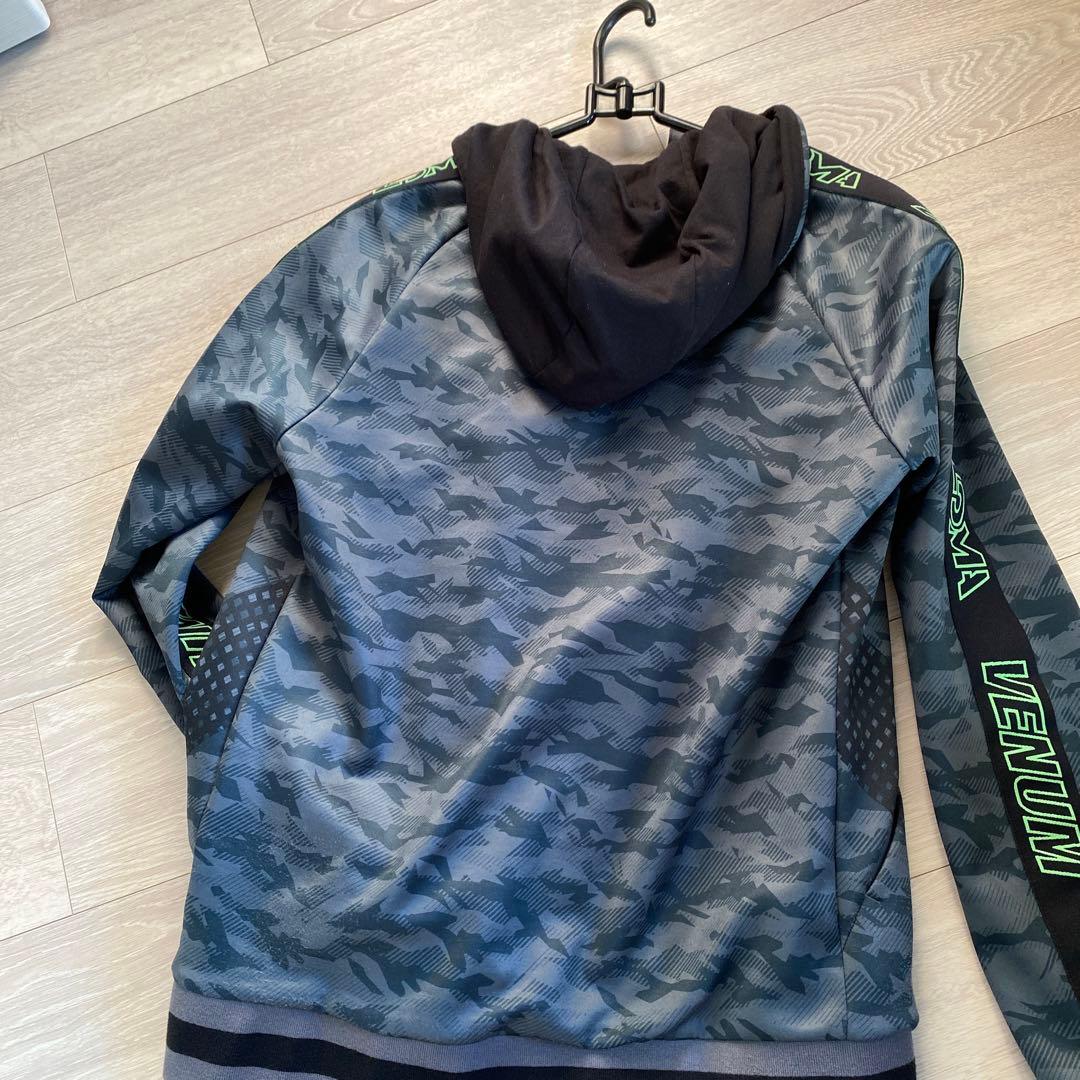 希少品venum ロマチェンコ　セットアップ　パーカーMサイズ　上下セット