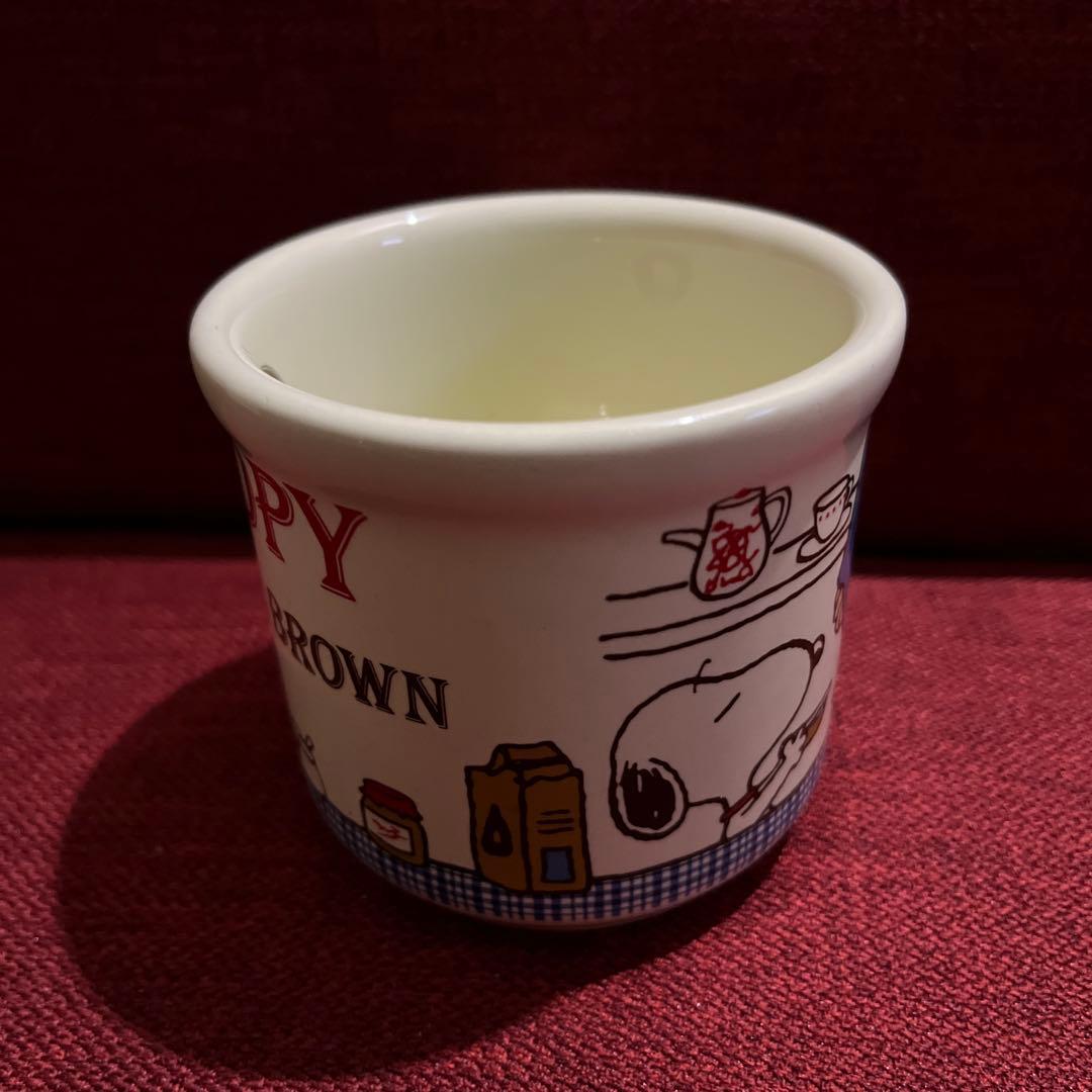 スヌーピー SNOOPY ビンテージマグカップ