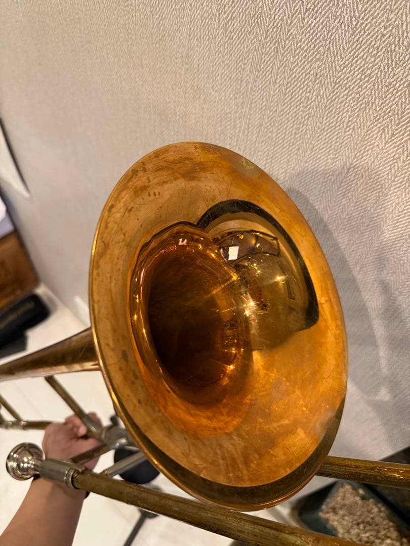 ニッカン インペリアル トロンボーン ハードケース付き