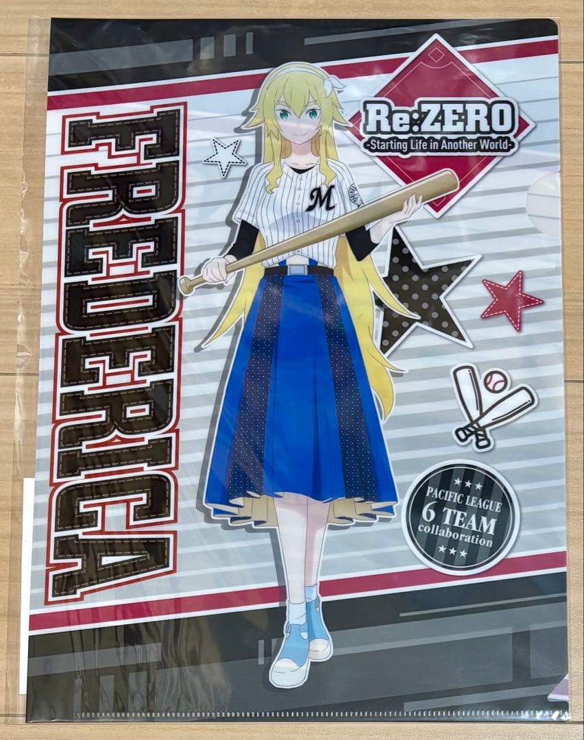 Re:ゼロから始める異世界生活　リゼロ パ・リーグ6球団コラボ　全6種　コンプ