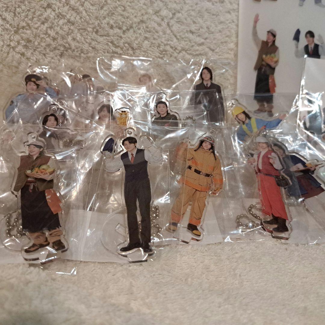 ライラックアクリルスタンド フルセット