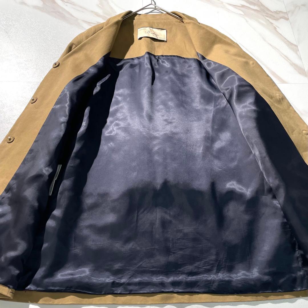 入手困難✨ d-due デドュエ ステンカラーコート デザイン ブラウン系