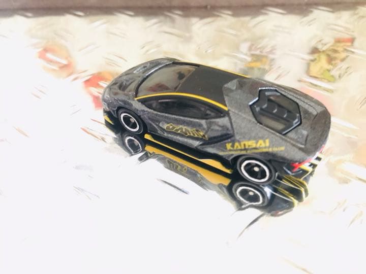 【特注】トミカ JMAC ランボルギーニ　※メルカリ便