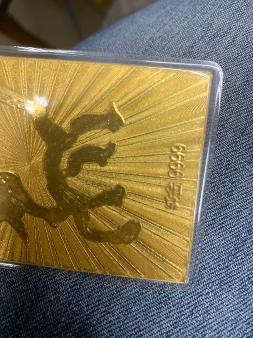 G*D様 純金9999 動物シルエット コレクション　護符