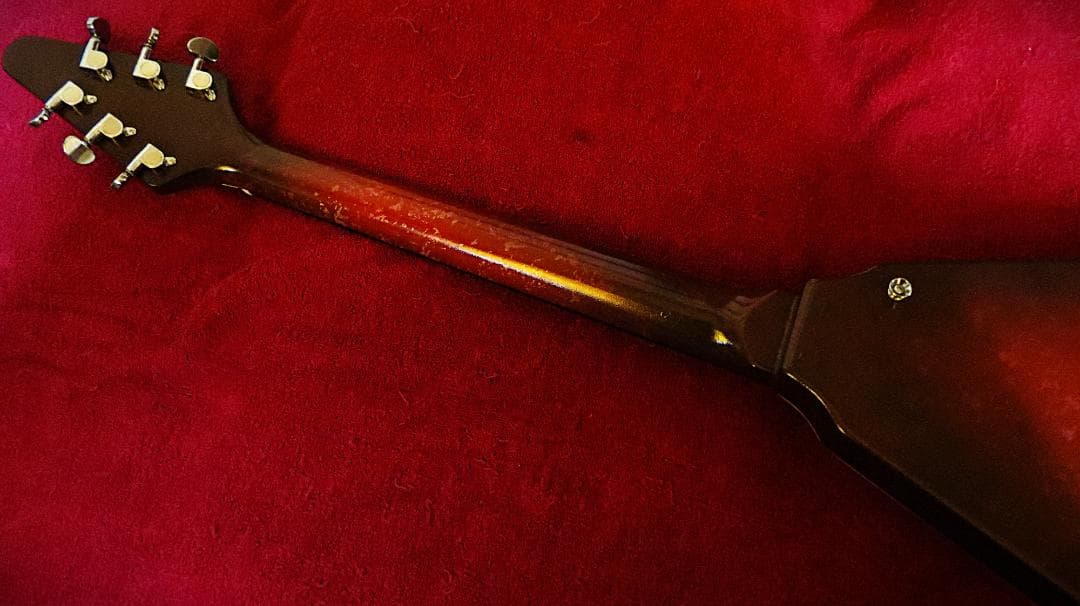 FGV　豪華仕様　オリジナル塗装　コイルタップBL　ビブラートUN　アルニコPU