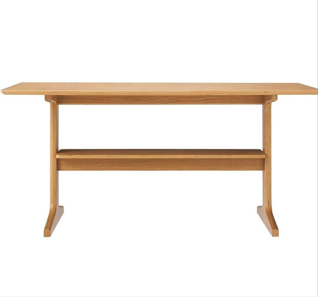 [Yasu] リビングでもダイニングでもつかえるテーブル・２・オーク材