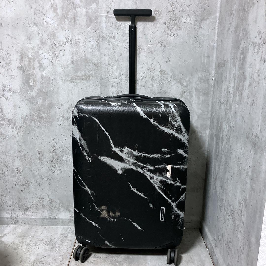 【希少】サムソナイト キャリーケース イノヴァ スピナー 69マーブルカラー