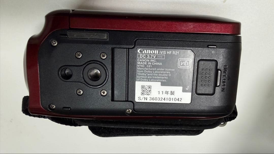 ⬇️さらに値下げ⬇️Canon iVIS HF R21 家庭用ハンディビデオ