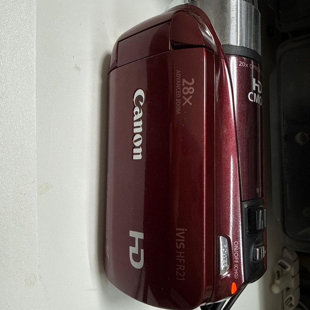 ⬇️さらに値下げ⬇️Canon iVIS HF R21 家庭用ハンディビデオ