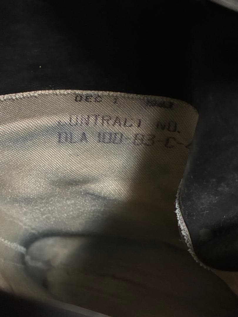 80s US MILITARY ミッキーマウスブーツ　6R希少サイズ