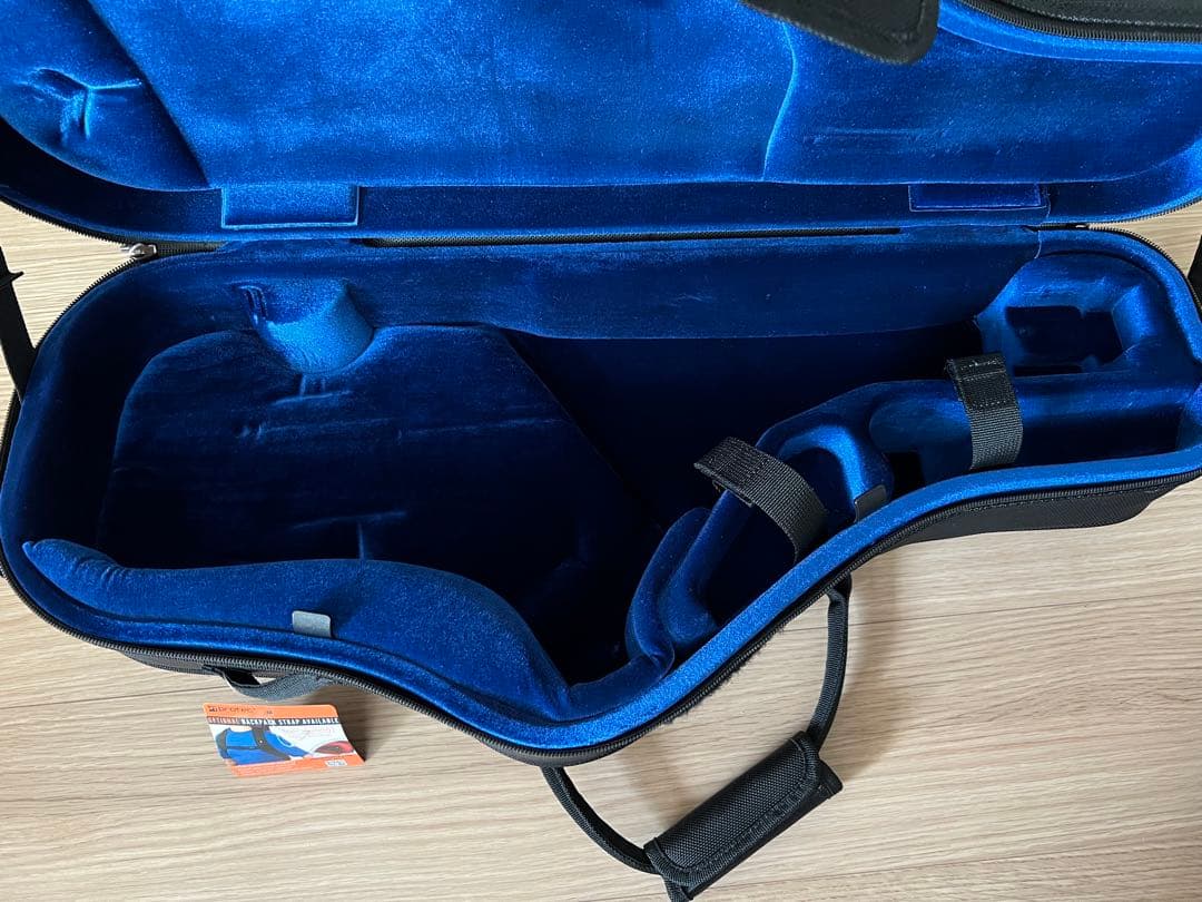 PROTEC PB304CTXL ラージ用アルトサックスケースBPストラップ付