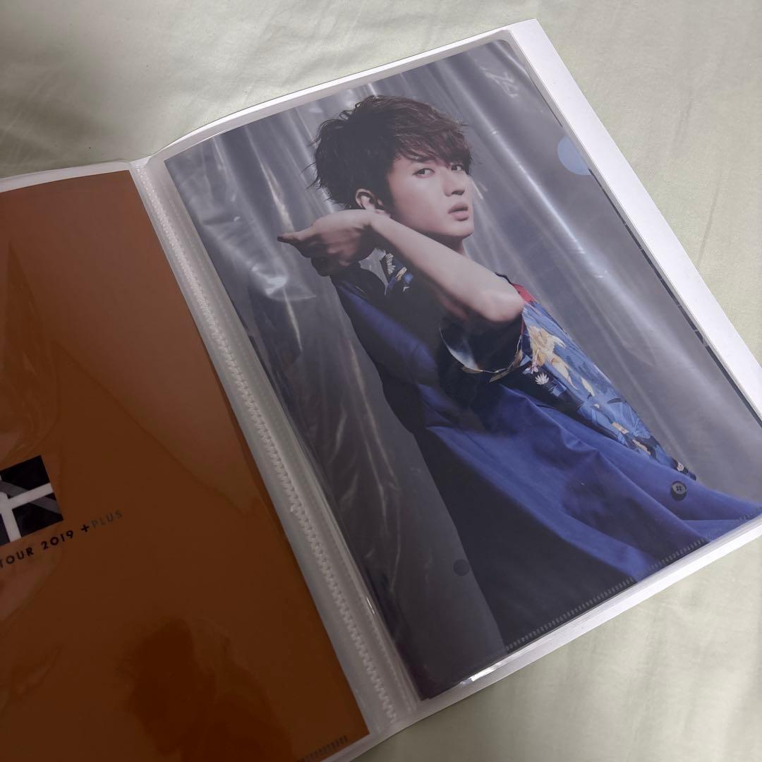 AAA西島隆弘クリアファイルコレクション