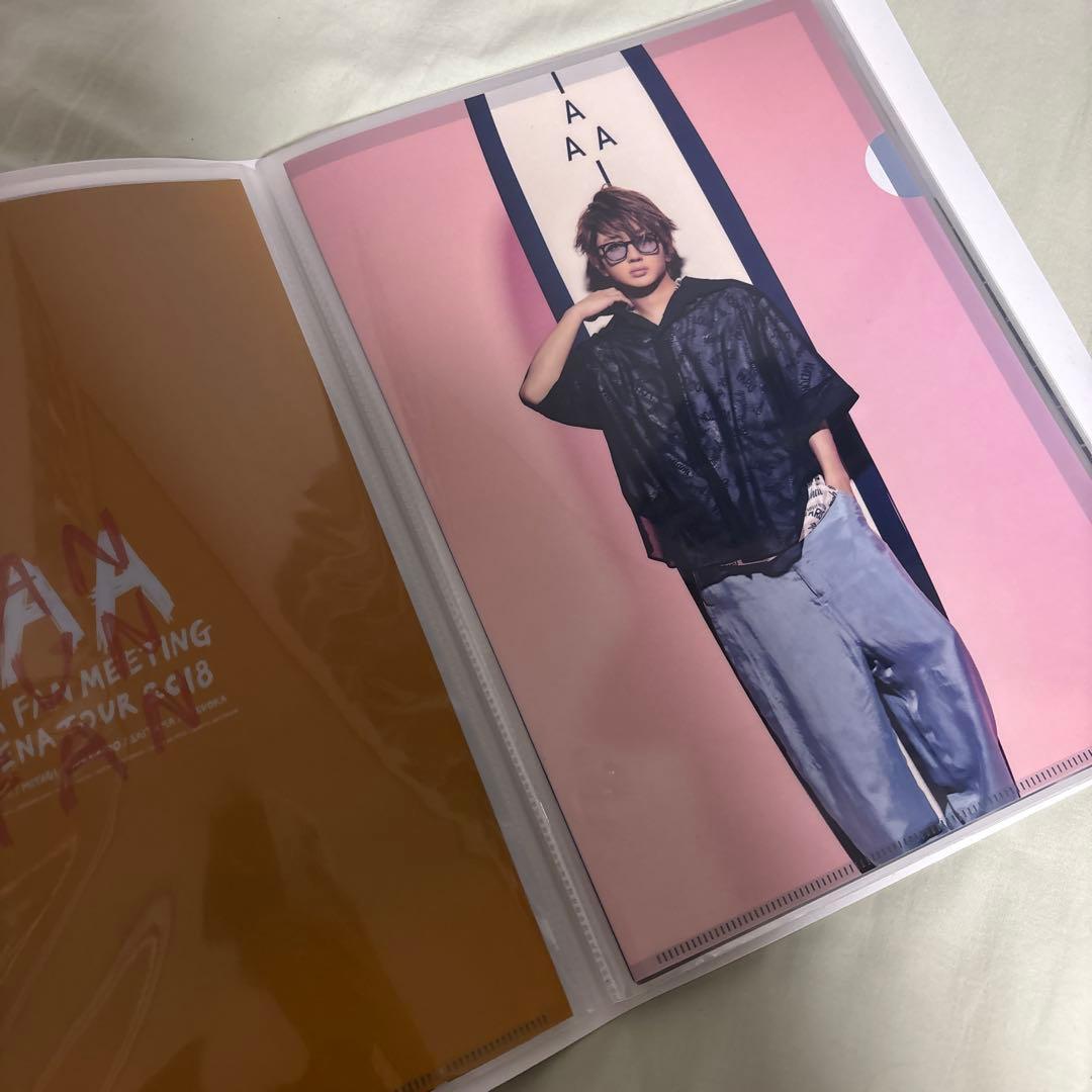 AAA西島隆弘クリアファイルコレクション