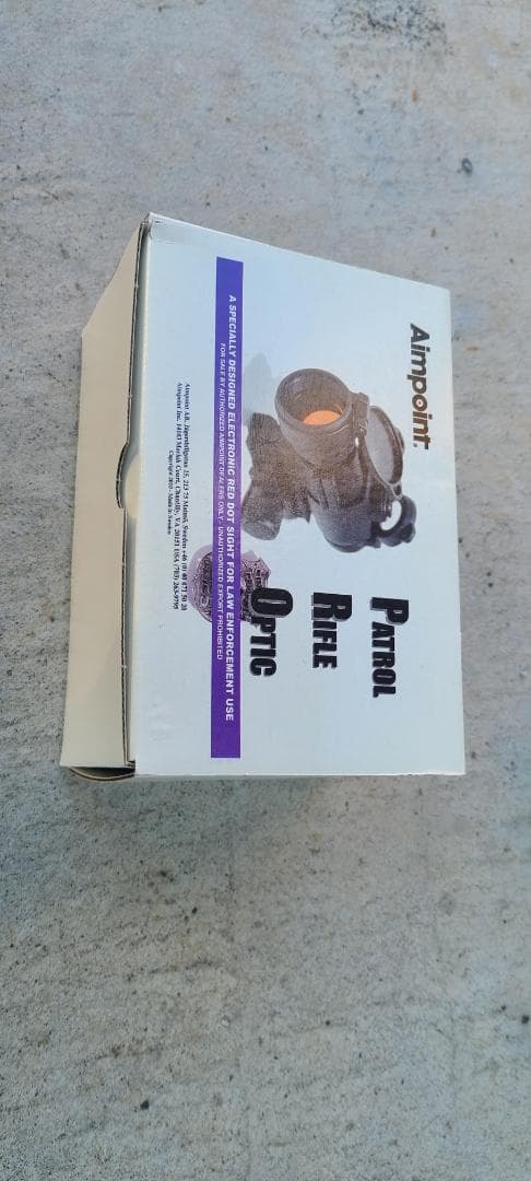 実物　Aimpoint PRO