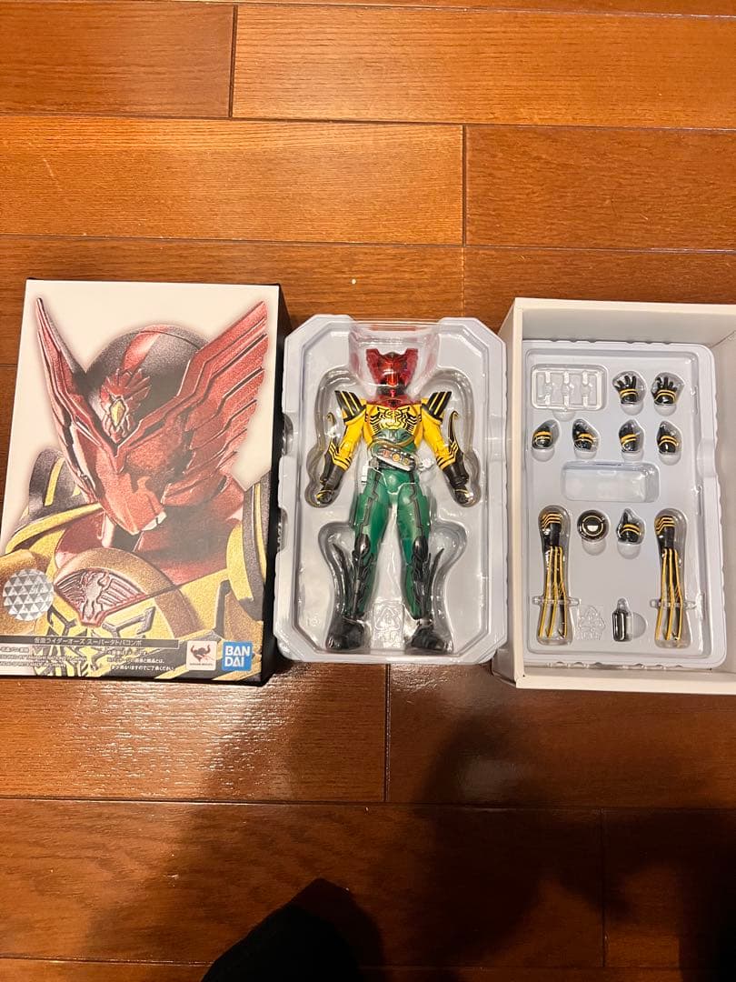 S.H.Figuarts(真骨彫製法)仮面ライダーオーズまとめ売り(バラ売り不可