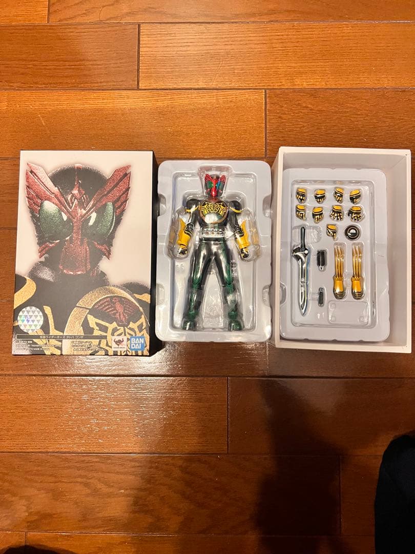 S.H.Figuarts(真骨彫製法)仮面ライダーオーズまとめ売り(バラ売り不可