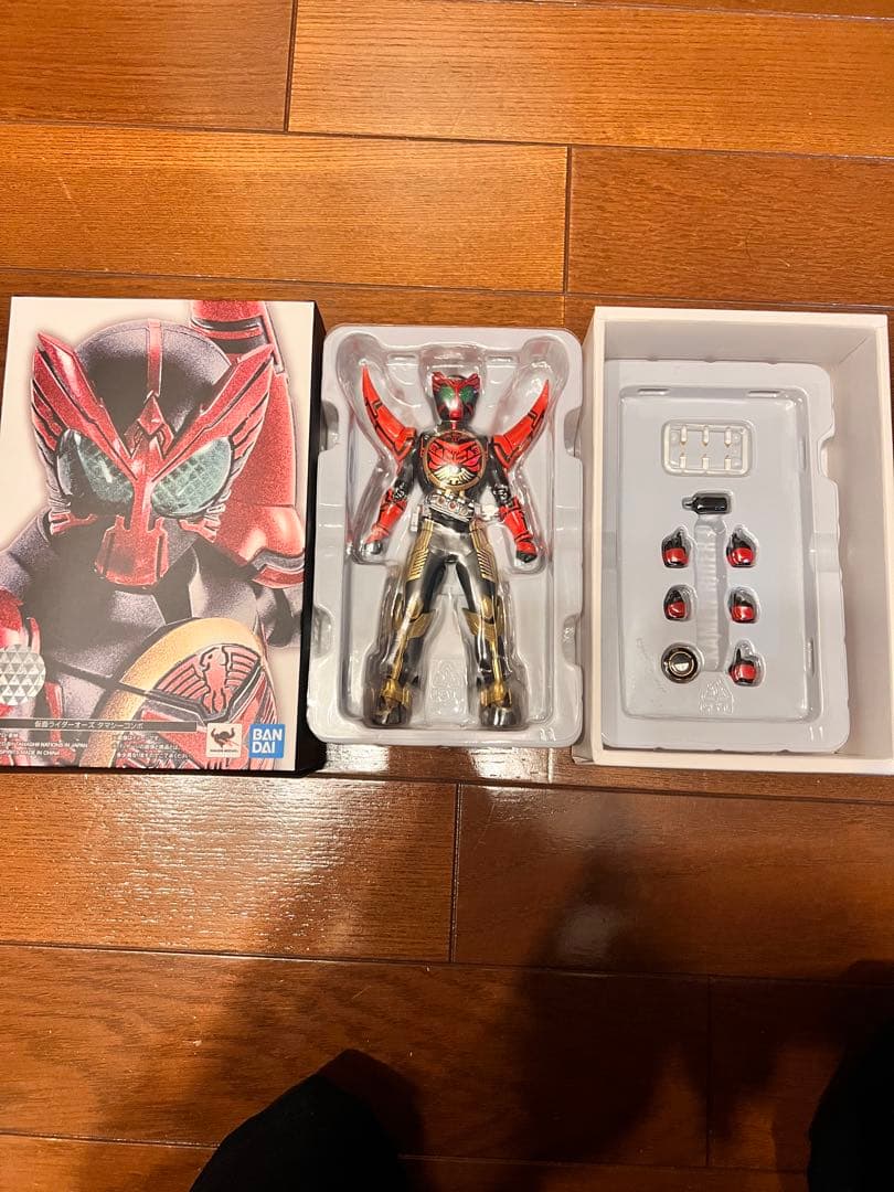 S.H.Figuarts(真骨彫製法)仮面ライダーオーズまとめ売り(バラ売り不可