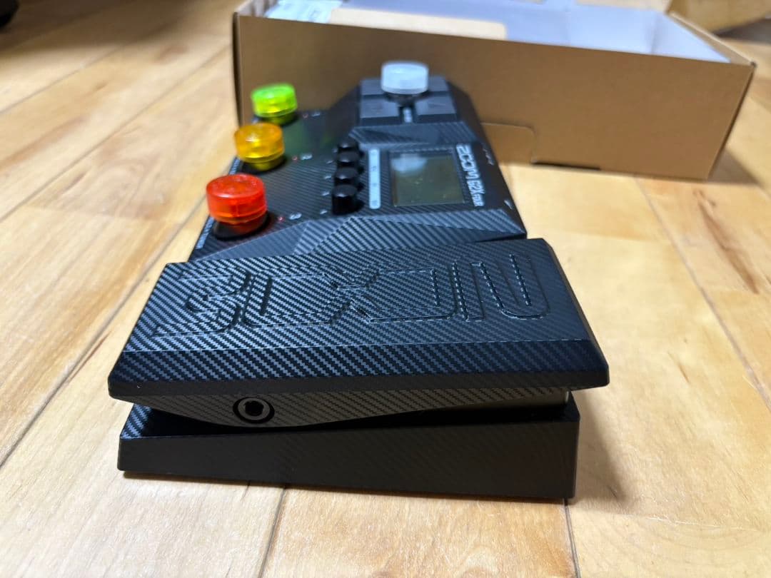 【ZOOM G2X FOUR】ズーム マルチエフェクター