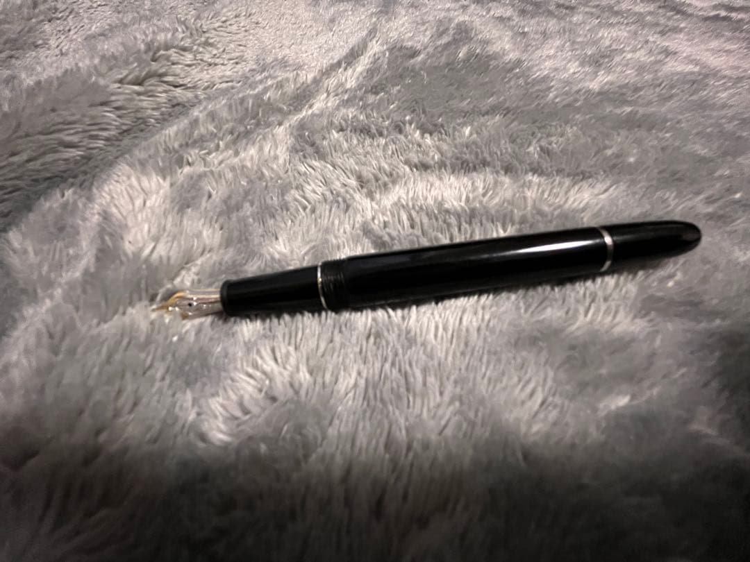 モンブラン　Mont Blanck 万年筆　マイスターシュティック