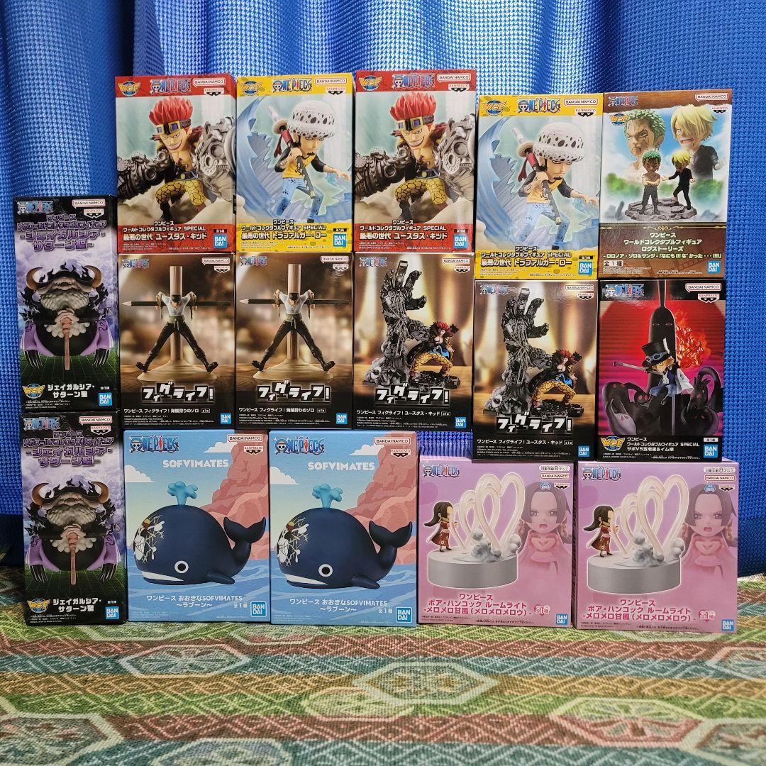 【新品未開封】ONE PIECE プライズフィギュア16点 まとめ売りワンピース