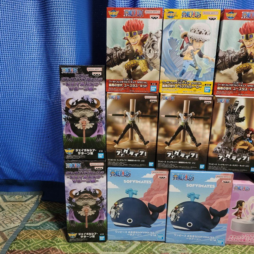 【新品未開封】ONE PIECE プライズフィギュア16点 まとめ売りワンピース