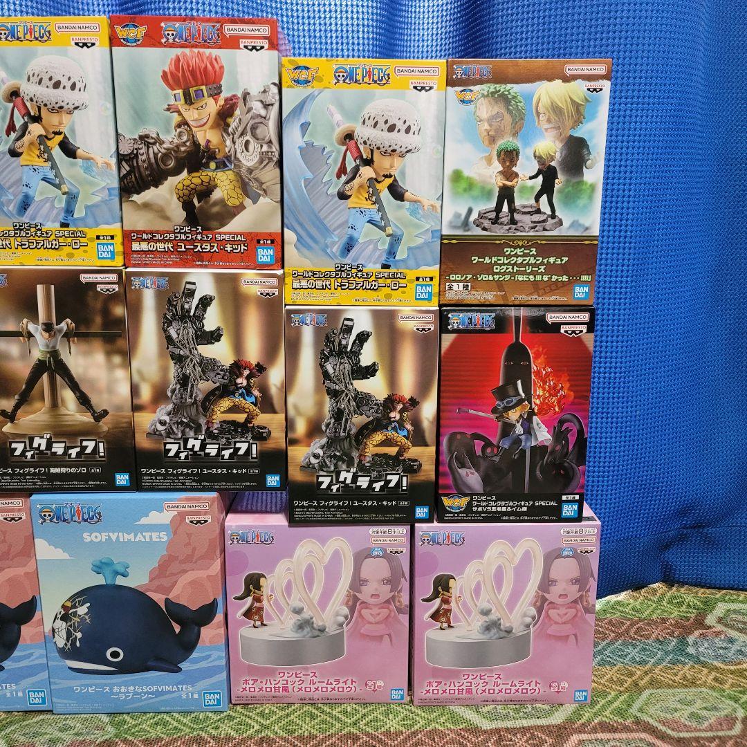 【新品未開封】ONE PIECE プライズフィギュア16点 まとめ売りワンピース