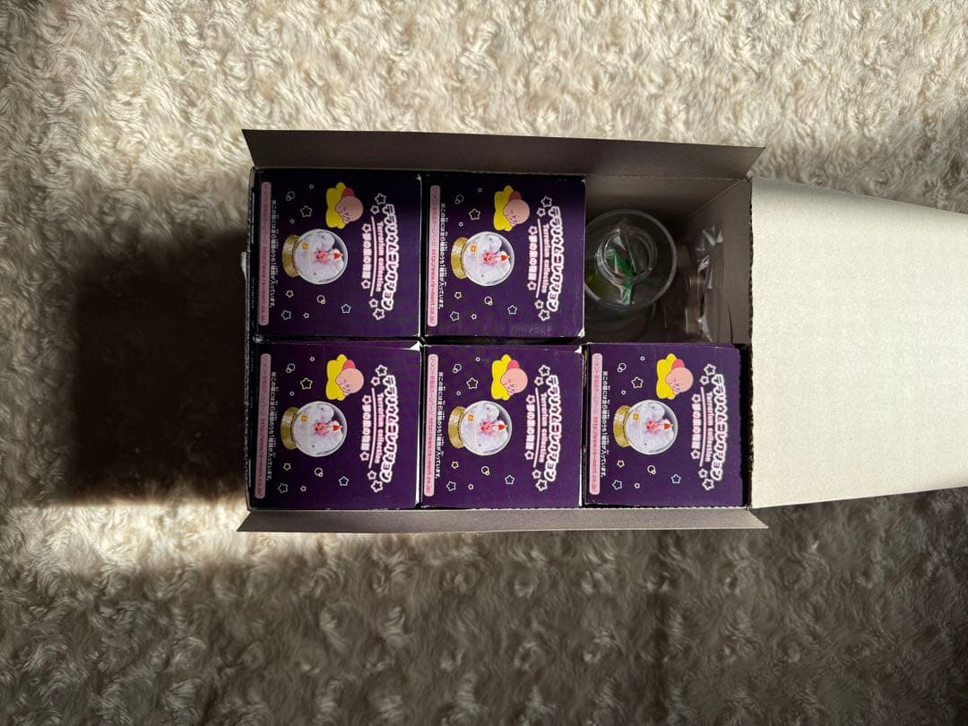 カービィ スノードームフィギュア 6個セット