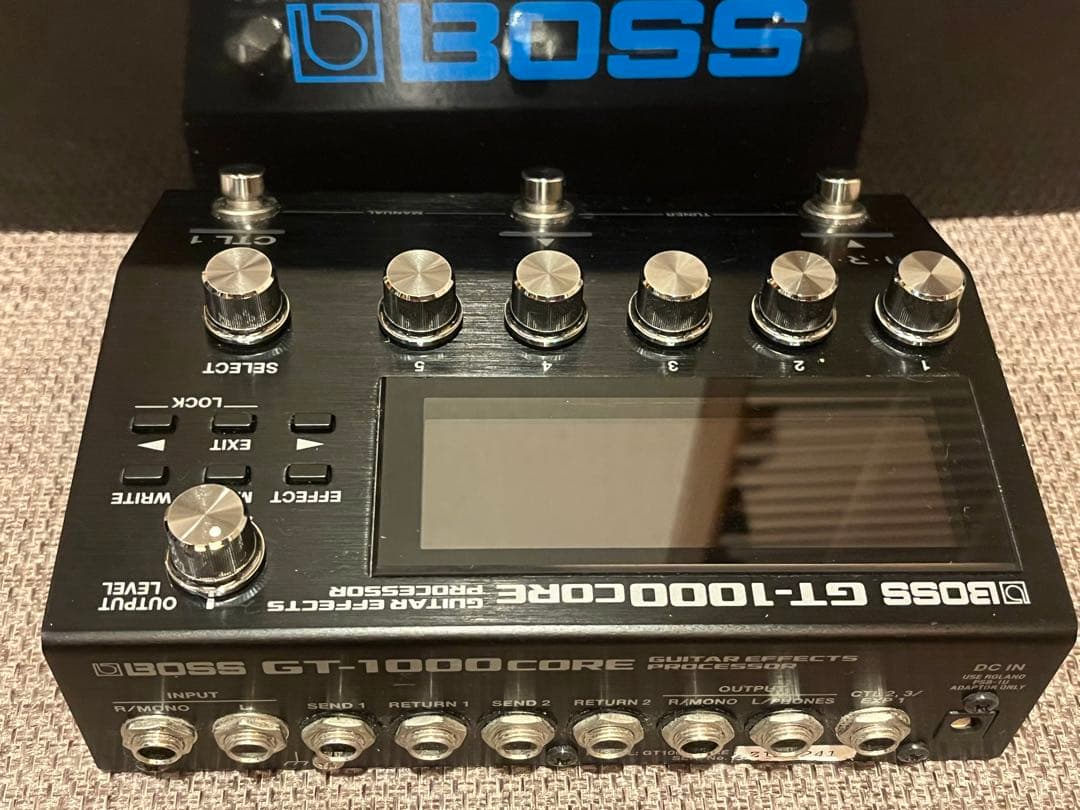 ギター BOSS gt1000 core