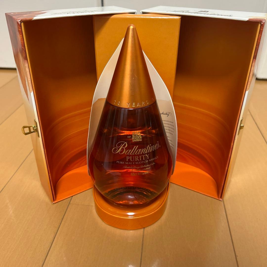 m*3様 バランタイン ピュリティ 20年　スコッチウイスキー　Ballanti