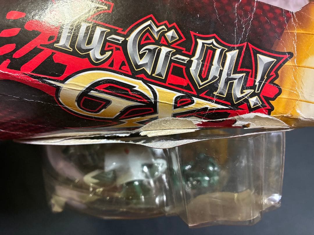 遊戯王GXマテル　E-HERO フェザーマン　デュエリングフィギュア