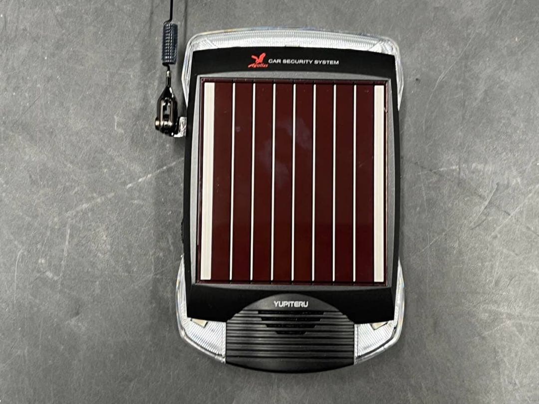YUPITERU 車両セキュリティアラーム VE-S37RS 【再値下げ】