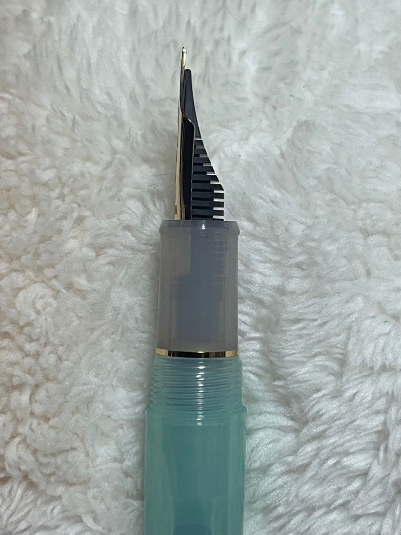 ☆限定 新品未使用 ノンブル ペパーミントティー 万年筆 ニブF 細字☆